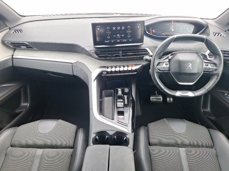 Peugeot 3008 1.2 Puretech Gt Eat8 EK23BCF White #3