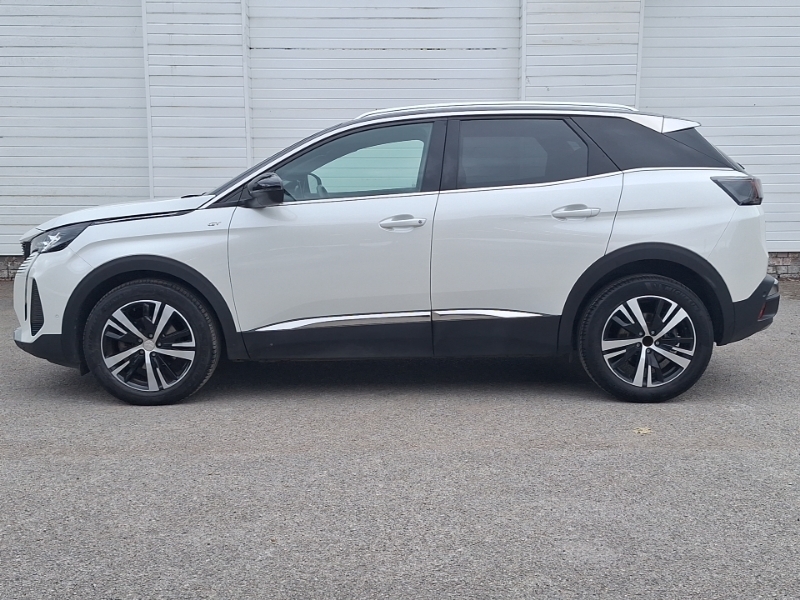 Peugeot 3008 1.2 Puretech Gt Eat8 EK23BCF White #4