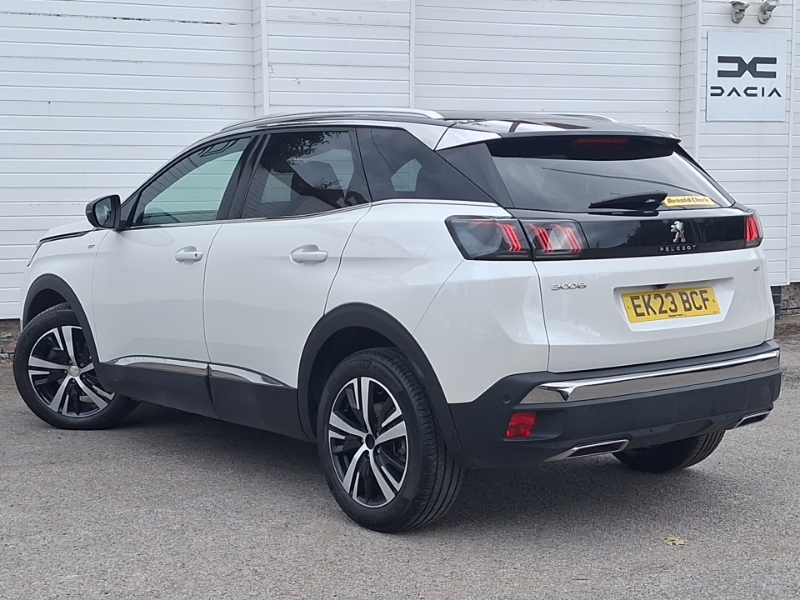 Peugeot 3008 1.2 Puretech Gt Eat8 EK23BCF White #2