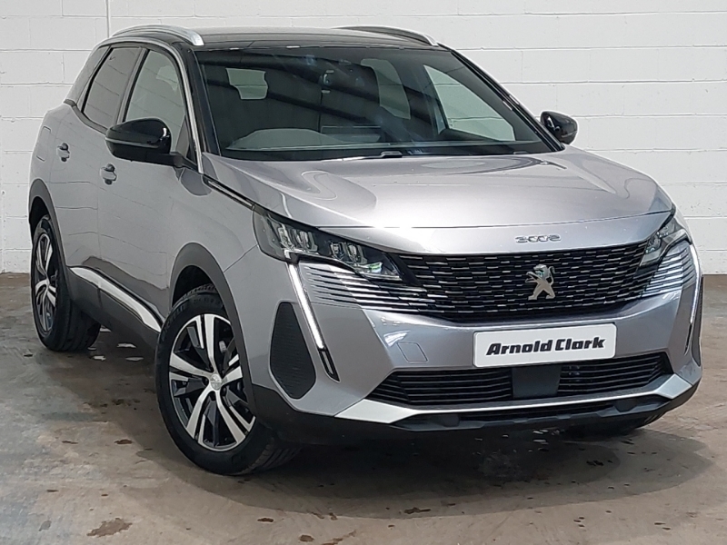 Peugeot 3008 1.2 Hybrid 136 Allure E-dsc6 Grey
