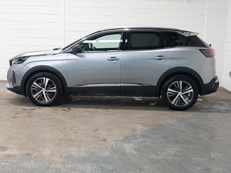 Peugeot 3008 1.2 Hybrid 136 Allure E-dsc6 Grey #4