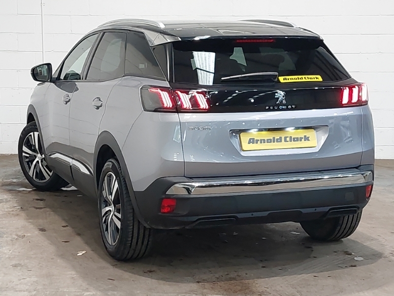 Peugeot 3008 1.2 Hybrid 136 Allure E-dsc6 Grey #2