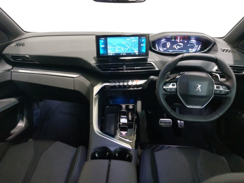 Peugeot 3008 1.2 Hybrid 136 Allure E-dsc6 Grey #3