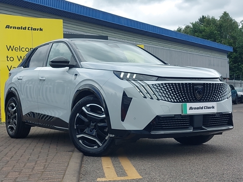 Peugeot 3008 157Kw Gt 73Kwh White