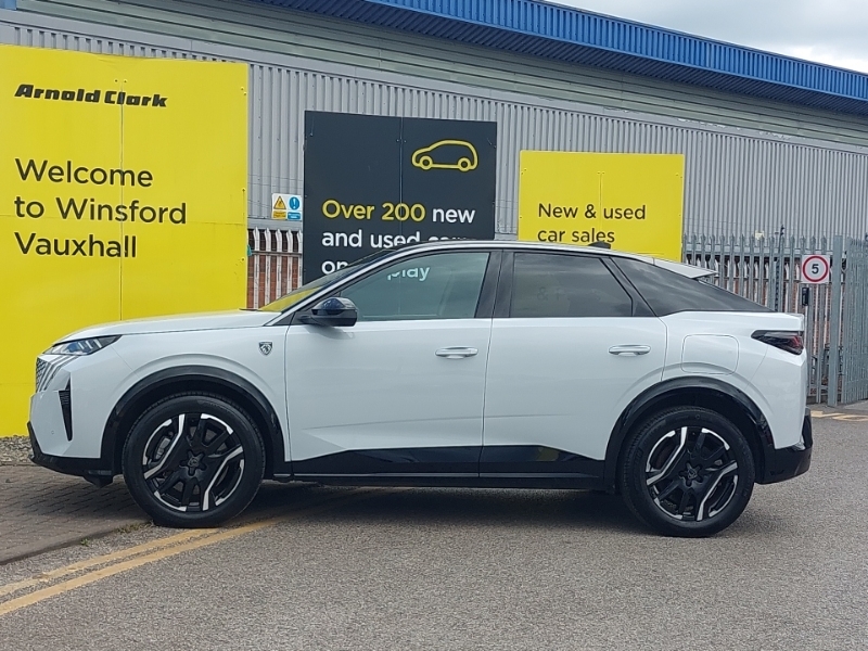 Peugeot 3008 157Kw Gt 73Kwh White #4