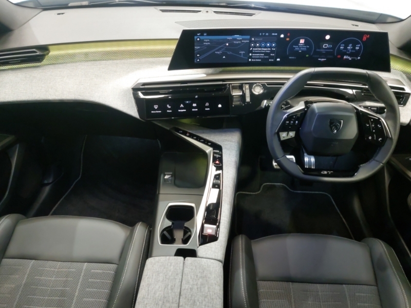 Peugeot 3008 1.2 Hybrid 136 Gt E-dsc6 Blue #3