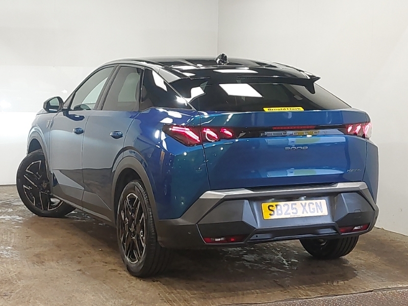 Peugeot 3008 1.2 Hybrid 136 Gt E-dsc6 Blue #2