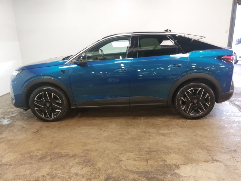 Peugeot 3008 1.2 Hybrid 136 Gt E-dsc6 Blue #4