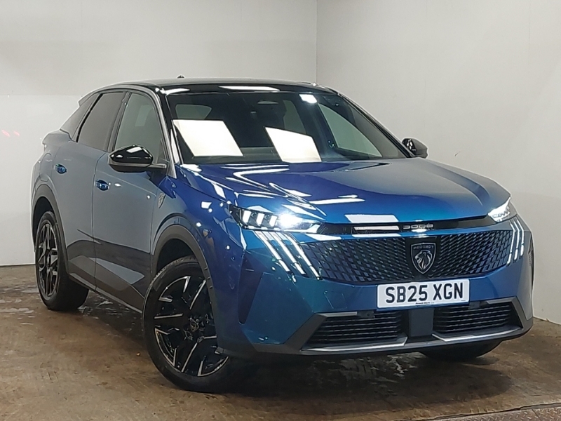 Peugeot 3008 1.2 Hybrid 136 Gt E-dsc6 Blue