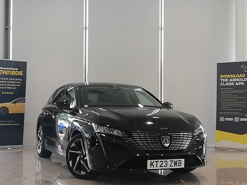 Peugeot 308 1.2 Puretech Allure Premium Eat8 Black