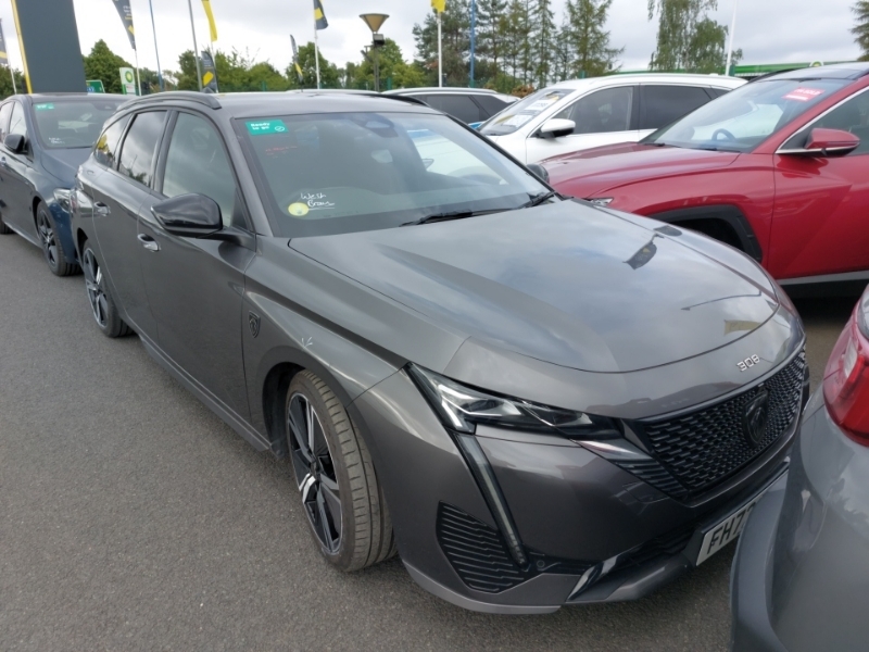 Peugeot 308 1.5 Bluehdi Gt Eat8 Grey