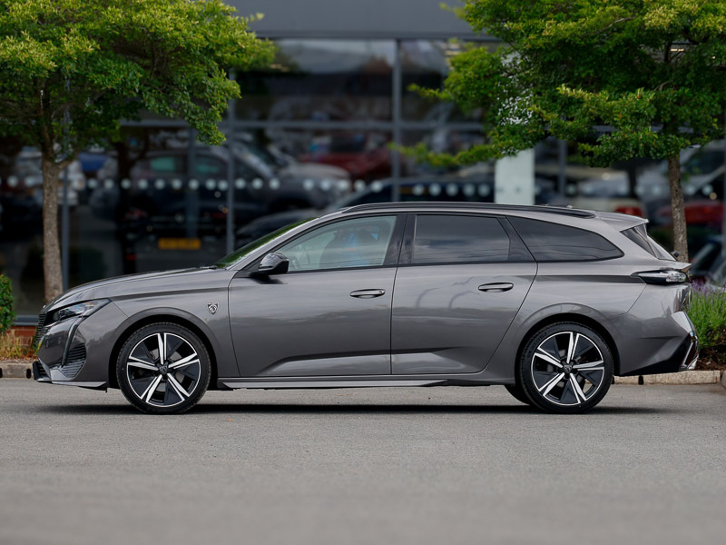 Peugeot 308 1.5 Bluehdi Gt Eat8 Grey #4
