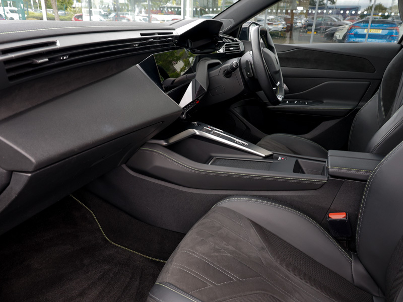 Peugeot 308 1.5 Bluehdi Gt Eat8 Grey #5