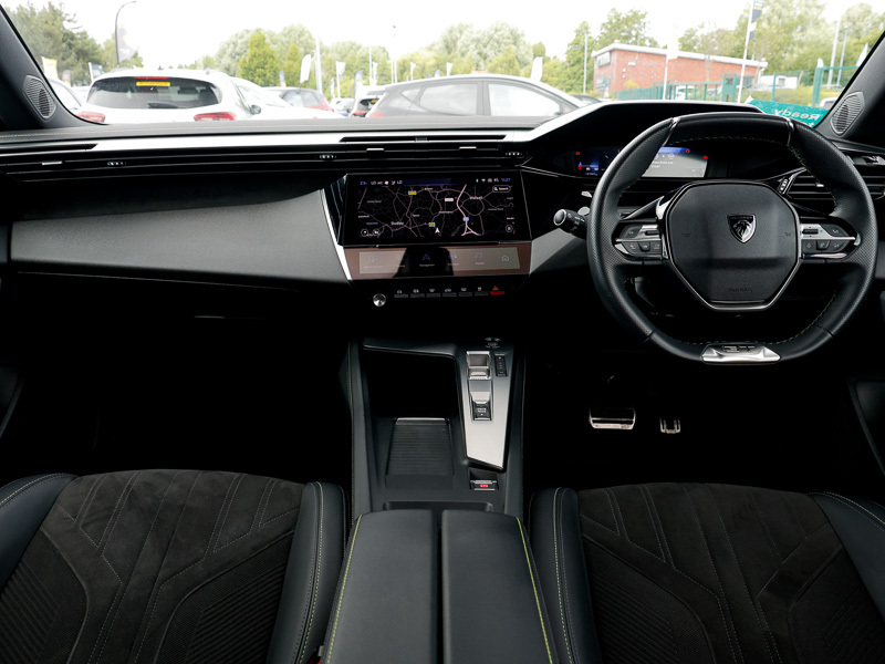 Peugeot 308 1.5 Bluehdi Gt Eat8 Grey #3