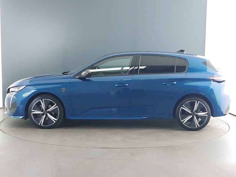 Peugeot 308 1.2 Hybrid 136 Gt E-dsc6 Blue #4