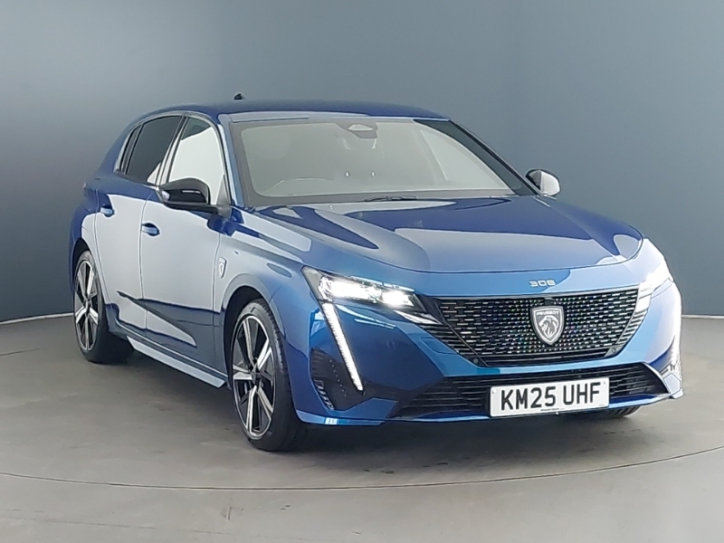 Peugeot 308 1.2 Hybrid 136 Gt E-dsc6 Blue