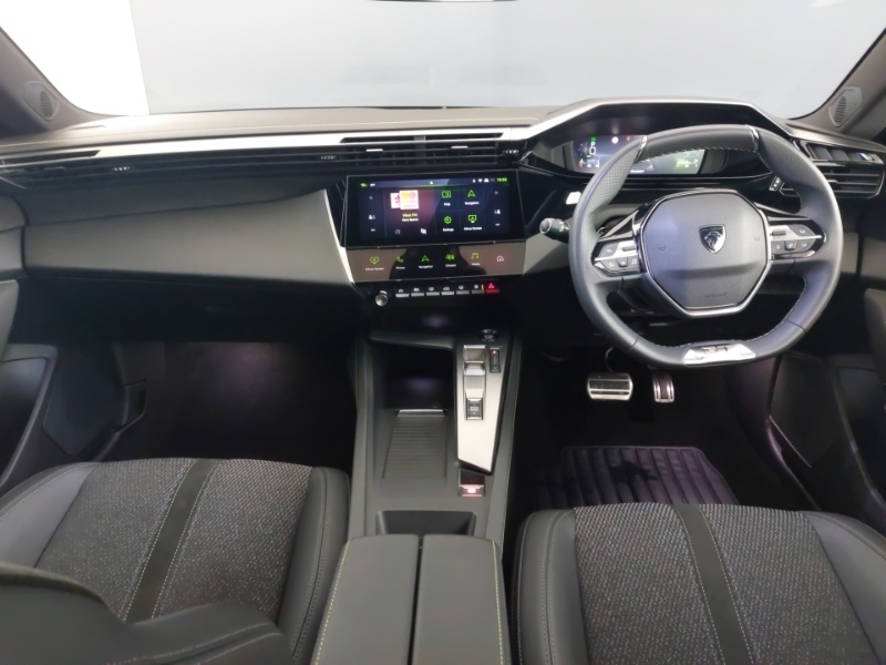 Peugeot 308 1.2 Hybrid 136 Gt E-dsc6 Blue #3