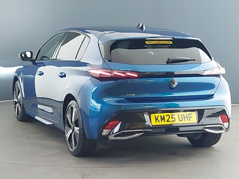 Peugeot 308 1.2 Hybrid 136 Gt E-dsc6 Blue #2