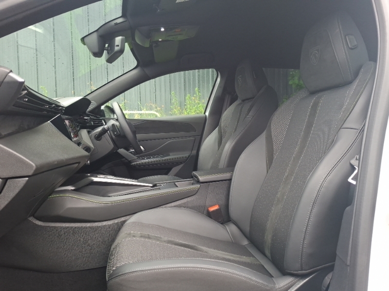 Peugeot 308 1.2 Hybrid 136 Gt E-dsc6 White #5