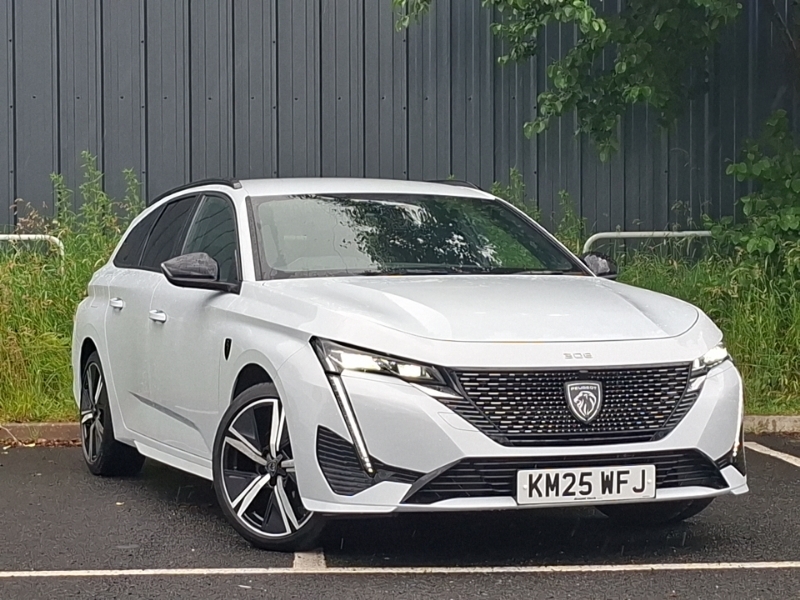 Peugeot 308 1.2 Hybrid 136 Gt E-dsc6 White