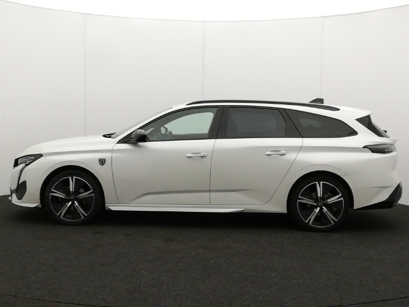 Peugeot 308 1.2 Puretech Gt Eat8 White #4
