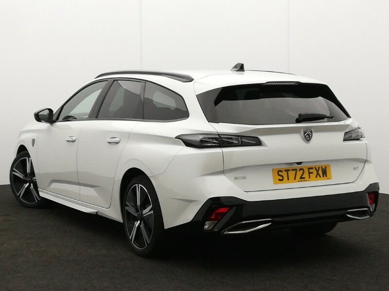 Peugeot 308 1.2 Puretech Gt Eat8 White #2