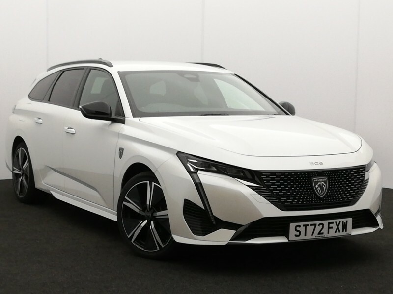 Peugeot 308 1.2 Puretech Gt Eat8 White