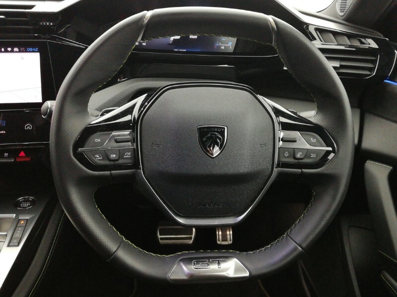 Peugeot 308 1.2 Puretech Allure Premium Hatchback E Black #11