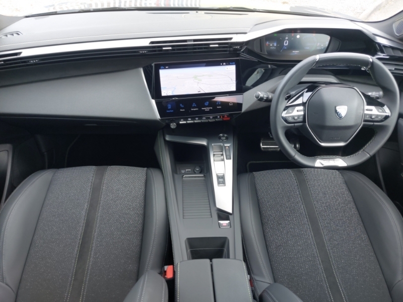 Peugeot 408 1.2 Hybrid 136 Gt E-dsc6 Grey #3