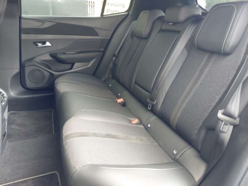 Peugeot 408 1.2 Hybrid 136 Gt E-dsc6 Grey #6