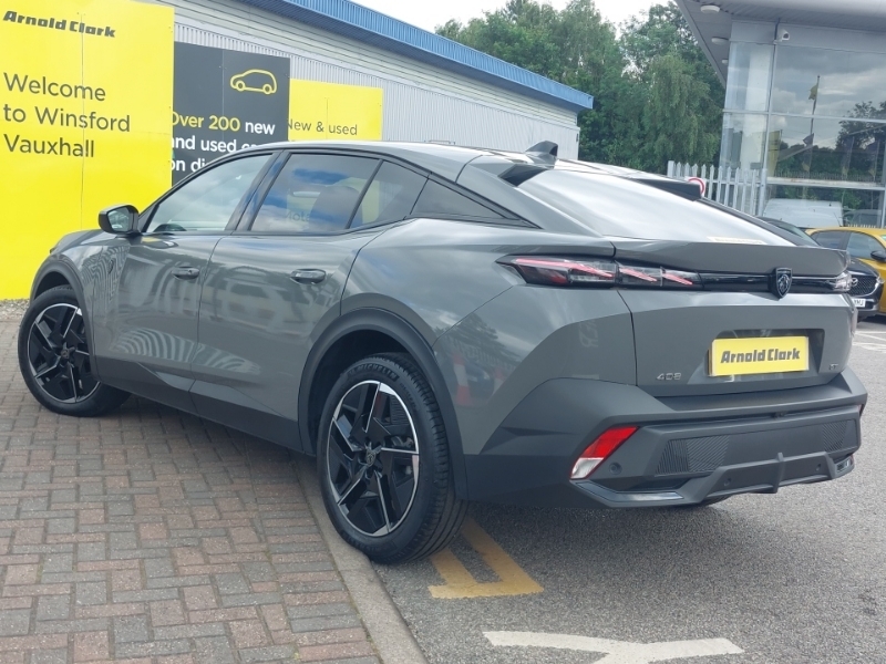 Peugeot 408 1.2 Hybrid 136 Gt E-dsc6 Grey #2