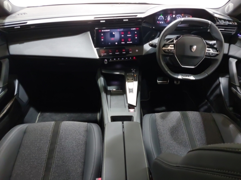 Peugeot 408 1.2 Hybrid 136 Gt E-dsc6 Black #3