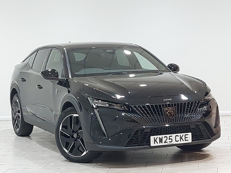 Peugeot 408 1.2 Hybrid 136 Gt E-dsc6 Black