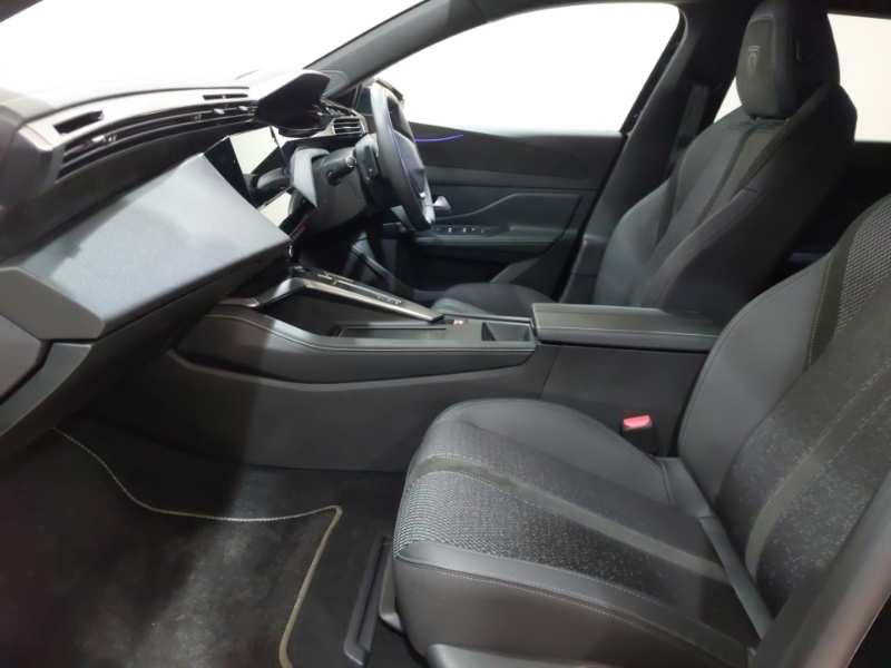 Peugeot 408 1.2 Hybrid 136 Gt E-dsc6 Black #5