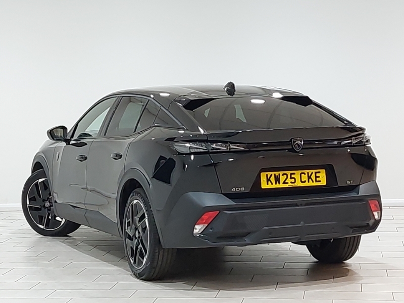 Peugeot 408 1.2 Hybrid 136 Gt E-dsc6 Black #2
