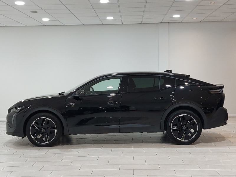 Peugeot 408 1.2 Hybrid 136 Gt E-dsc6 Black #4