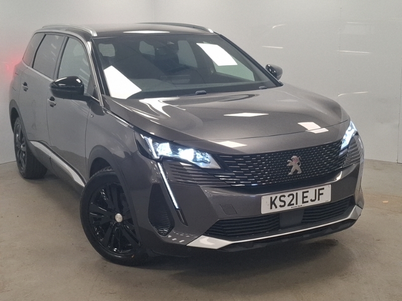 Peugeot 5008 1.5 Bluehdi Gt Eat8 Grey