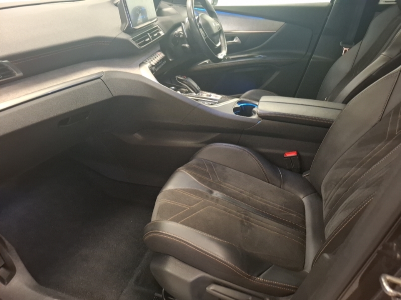 Peugeot 5008 1.5 Bluehdi Gt Eat8 Grey #5