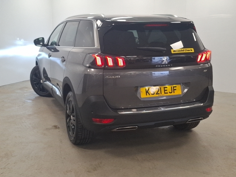 Peugeot 5008 1.5 Bluehdi Gt Eat8 Grey #2