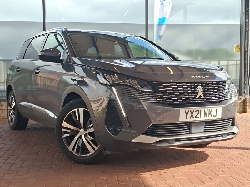 Peugeot 5008 1.5 Bluehdi Allure Premium Eat8 Grey