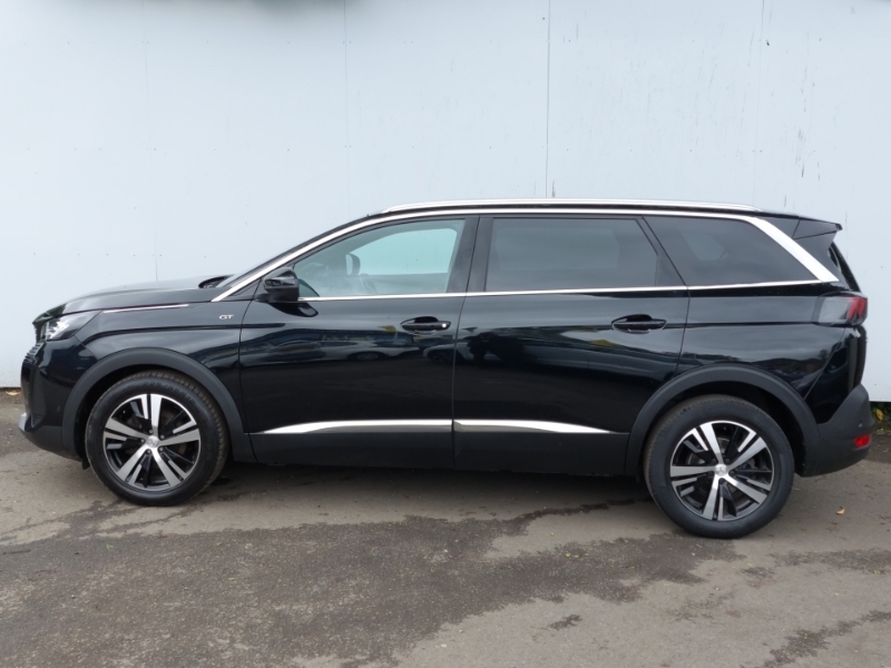 Peugeot 5008 1.2 Puretech Gt Eat8 Black #4