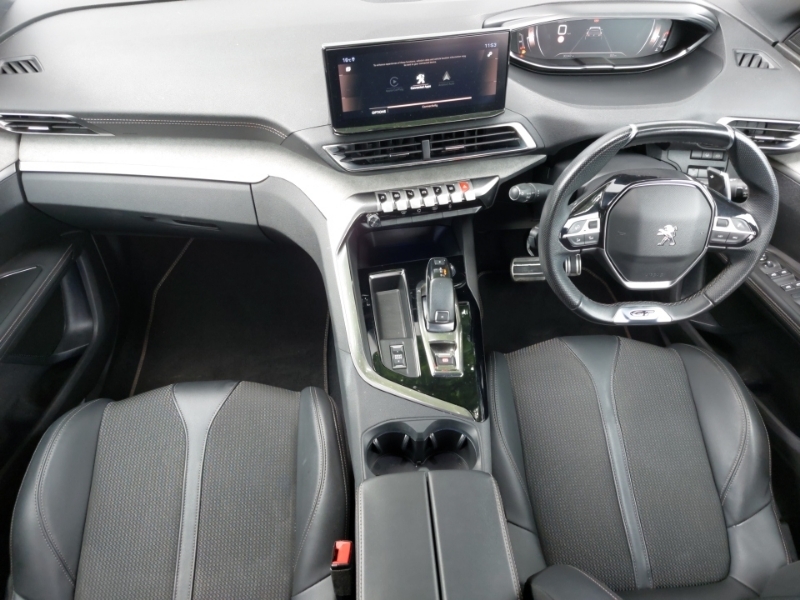 Peugeot 5008 1.2 Puretech Gt Eat8 Black #3