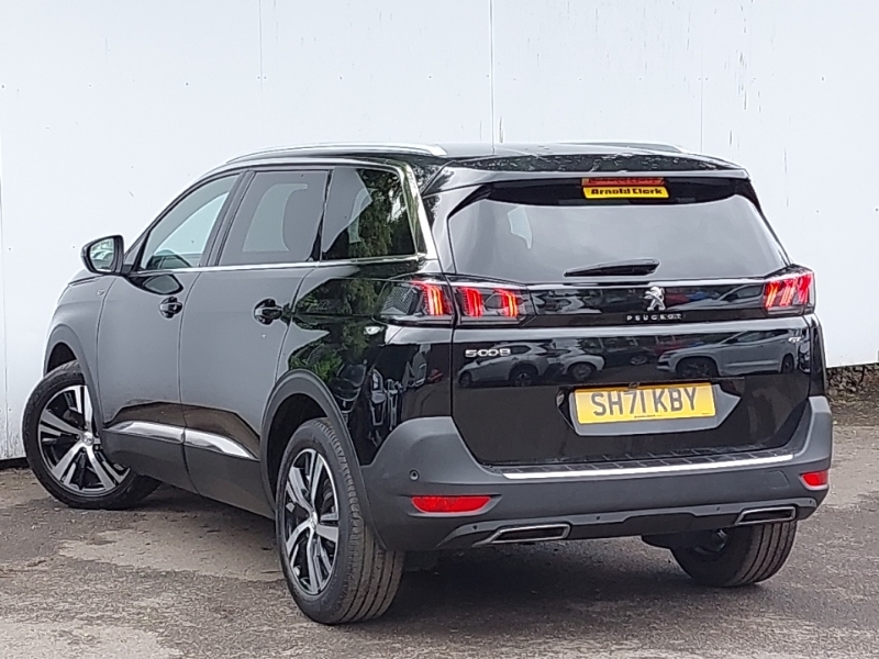 Peugeot 5008 1.2 Puretech Gt Eat8 Black #2