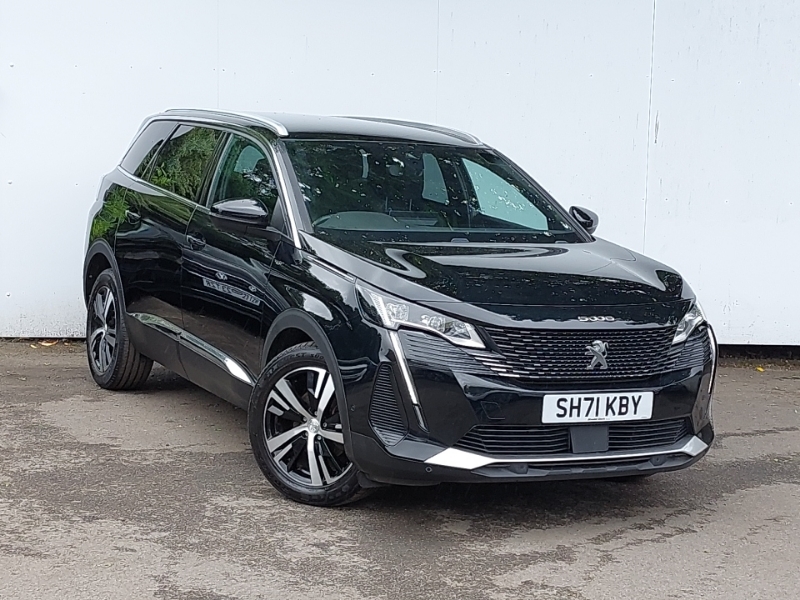 Peugeot 5008 1.2 Puretech Gt Eat8 Black
