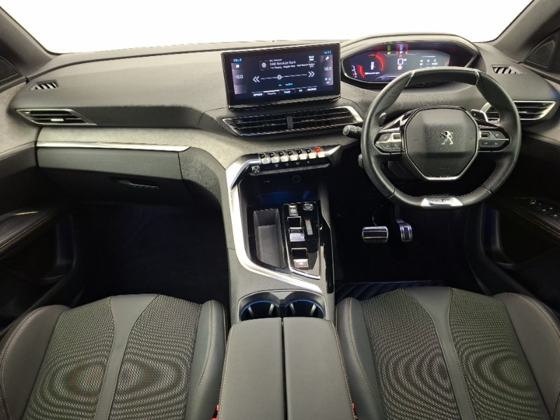 Peugeot 5008 1.2 Puretech Gt Eat8 KP23DWM White #3