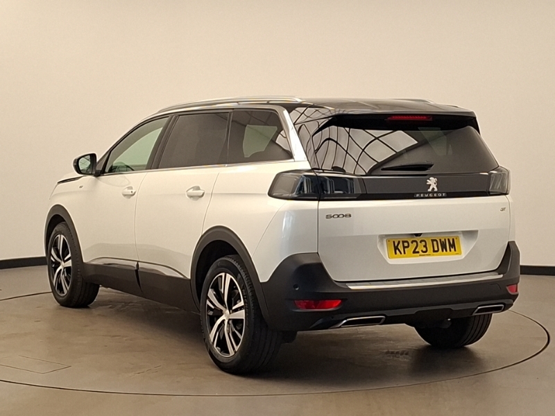Peugeot 5008 1.2 Puretech Gt Eat8 KP23DWM White #2