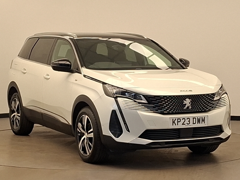 Peugeot 5008 1.2 Puretech Gt Eat8 White