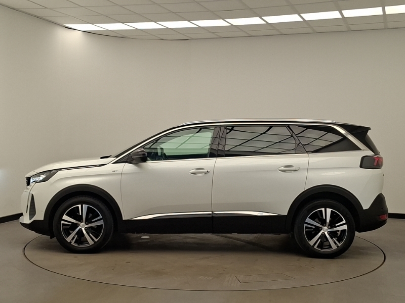 Peugeot 5008 1.2 Puretech Gt Eat8 KP23DWM White #4