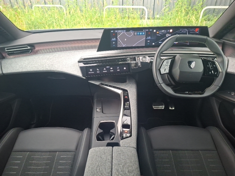Peugeot 5008 1.2 Hybrid 136 Gt E-dsc6 White #3