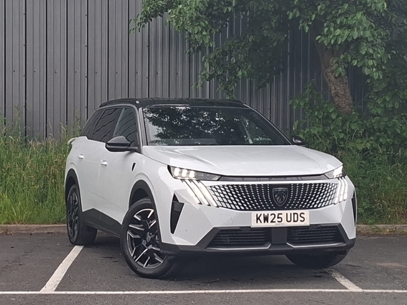 Peugeot 5008 1.2 Hybrid 136 Gt E-dsc6 White